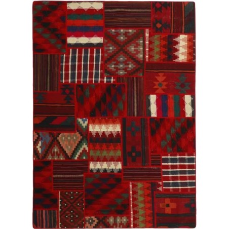 tappeto persia tekkeh kelim cm 161x228