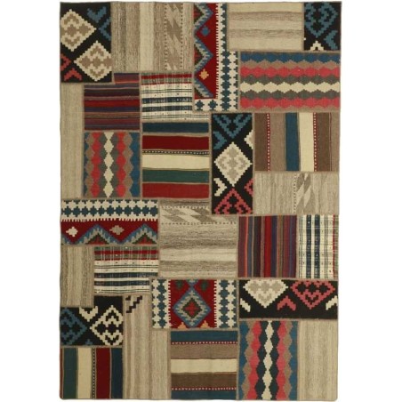 tappeto persia tekkeh kelim cm 160x229