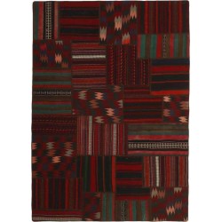 tappeto persia tekkeh kelim cm 161x228
