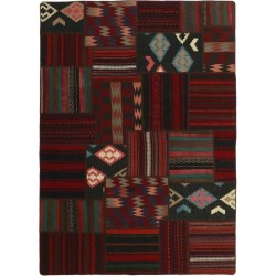 tappeto persia tekkeh kelim cm 162x228