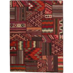 tappeto persia tekkeh kelim cm 162x228