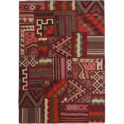 tappeto persia tekkeh kelim cm 161x233