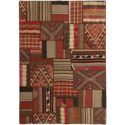 tappeto persia tekkeh kelim cm 161x231