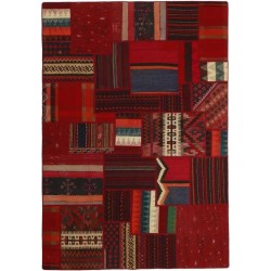 tappeto persia tekkeh kelim cm 159x230