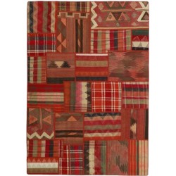 tappeto persia tekkeh kelim cm 161x230