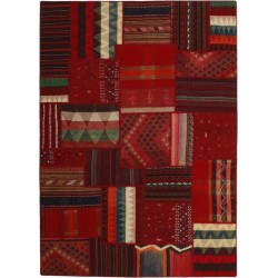 tappeto persia tekkeh kelim cm 161x226