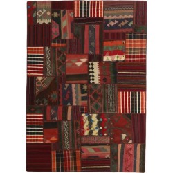 tappeto persia tekkeh kelim cm 161x231
