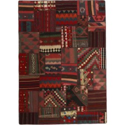 tappeto persia tekkeh kelim cm 161x231