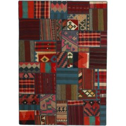 tappeto persia tekkeh kelim cm 161x231
