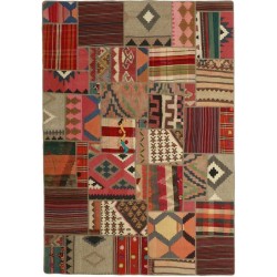 tappeto persia tekkeh kelim cm 161x231