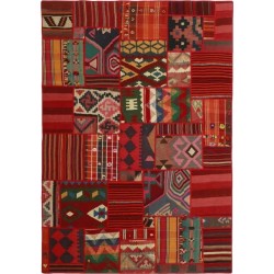 tappeto persia tekkeh kelim cm 161x231