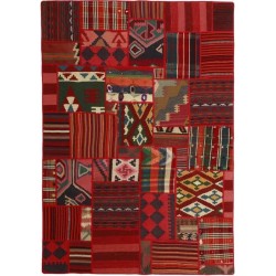 tappeto persia tekkeh kelim cm 161x231