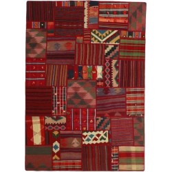 tappeto persia tekkeh kelim cm 161x231