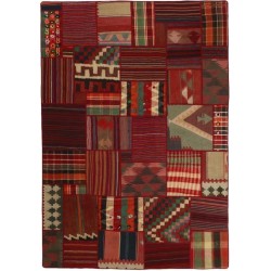 tappeto persia tekkeh kelim cm 161x231
