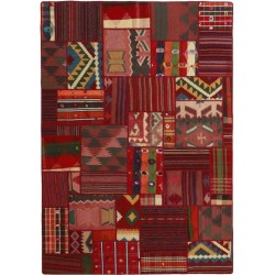 tappeto persia tekkeh kelim cm 161x231
