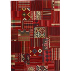 tappeto persia tekkeh kelim cm 161x231