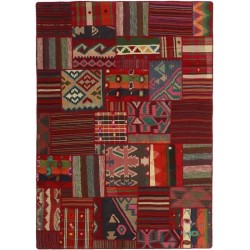tappeto persia tekkeh kelim cm 161x231