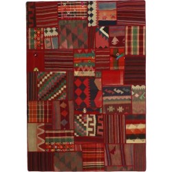 tappeto persia tekkeh kelim cm 161x231