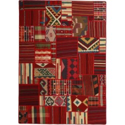 tappeto persia tekkeh kelim cm 161x231