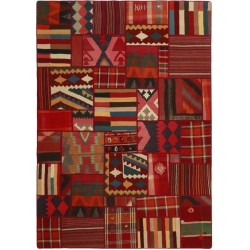 tappeto persia tekkeh kelim cm 161x231