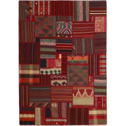 tappeto persia tekkeh kelim cm 161x231