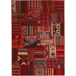 tappeto persia tekkeh kelim cm 161x231