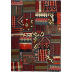 tappeto persia tekkeh kelim cm 161x231