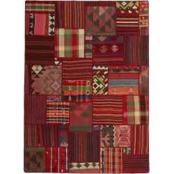 tappeto persia tekkeh kelim cm 161x231