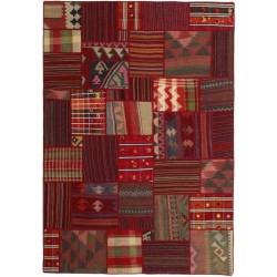 tappeto persia tekkeh kelim cm 161x231