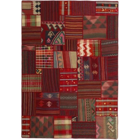 tappeto persia tekkeh kelim cm 161x231
