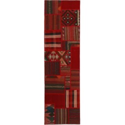 tappeto persia tekkeh kelim cm 70x251