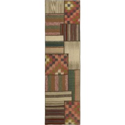 tappeto persia tekkeh kelim cm 70x251