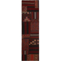 tappeto persia tekkeh kelim cm 72x252
