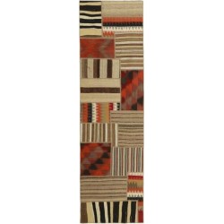 tappeto persia tekkeh kelim cm 72x251