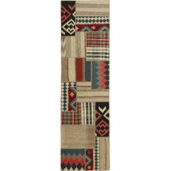 tappeto persia tekkeh kelim cm 72x252