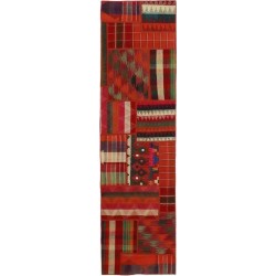 tappeto persia tekkeh kelim cm 70x252