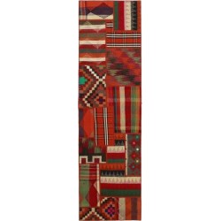 tappeto persia tekkeh kelim cm 72x252