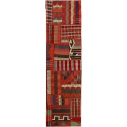 tappeto persia tekkeh kelim cm 71x252