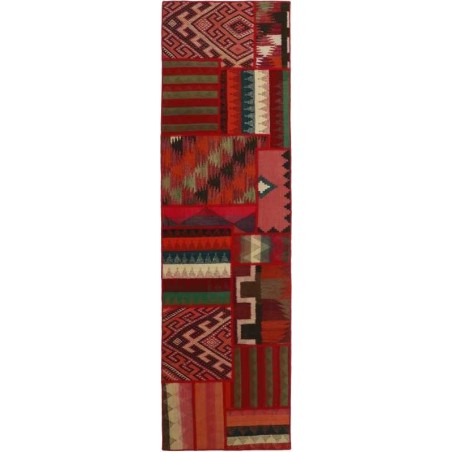 tappeto persia tekkeh kelim cm 72x252