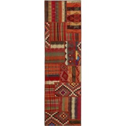 tappeto persia tekkeh kelim cm 73x252
