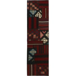 tappeto persia tekkeh kelim cm 72x253