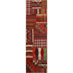 tappeto persia tekkeh kelim cm 73x253