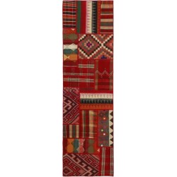 tappeto persia tekkeh kelim cm 72x251