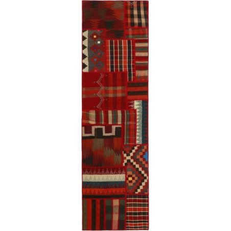 tappeto persia tekkeh kelim cm 71x252