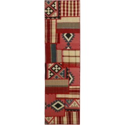 tappeto persia tekkeh kelim cm 72x253