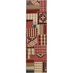tappeto persia tekkeh kelim cm 73x253