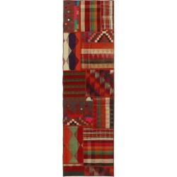 tappeto persia tekkeh kelim cm 71x253