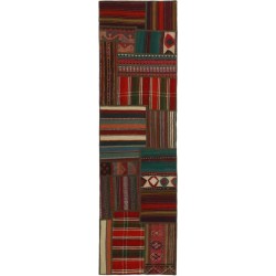 tappeto persia tekkeh kelim cm 71x252