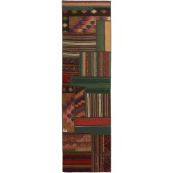 tappeto persia tekkeh kelim cm 71x251
