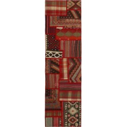 tappeto persia tekkeh kelim cm 72x252
